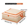 สีส้ม-L 55*49*19ซม