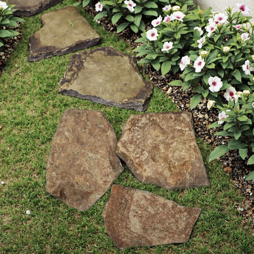 Modern Design Rust Quartzite Stone Veneer Wall Cladding Exterior Usage ...