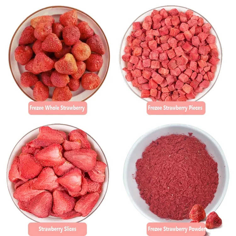 Premium Freeze Dried Strawberry Slices | Bulk Wholesale Price Heaadd87b03994624afa05681faa2c890O