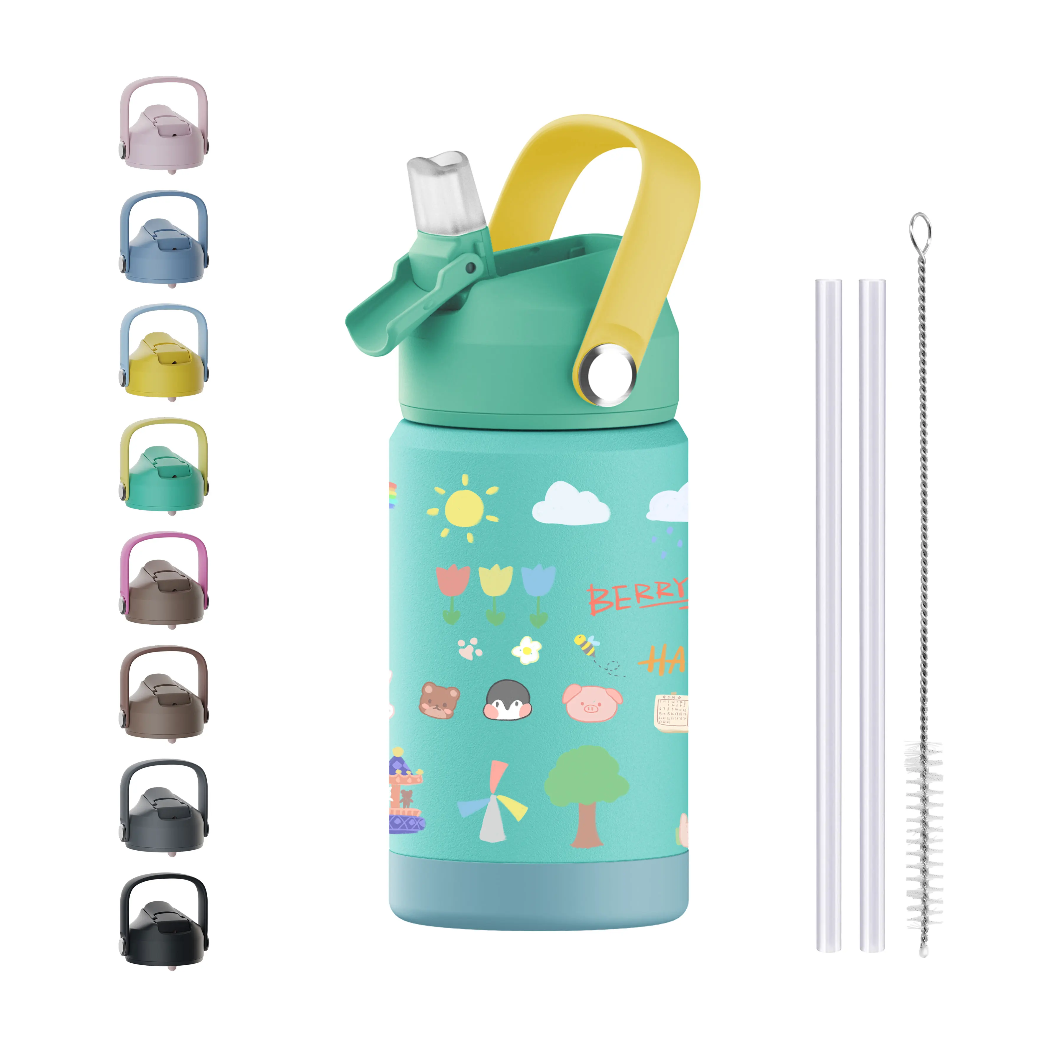 Babyhug Insulated Stainless Steel Double Wall Tumbler - 120 ml