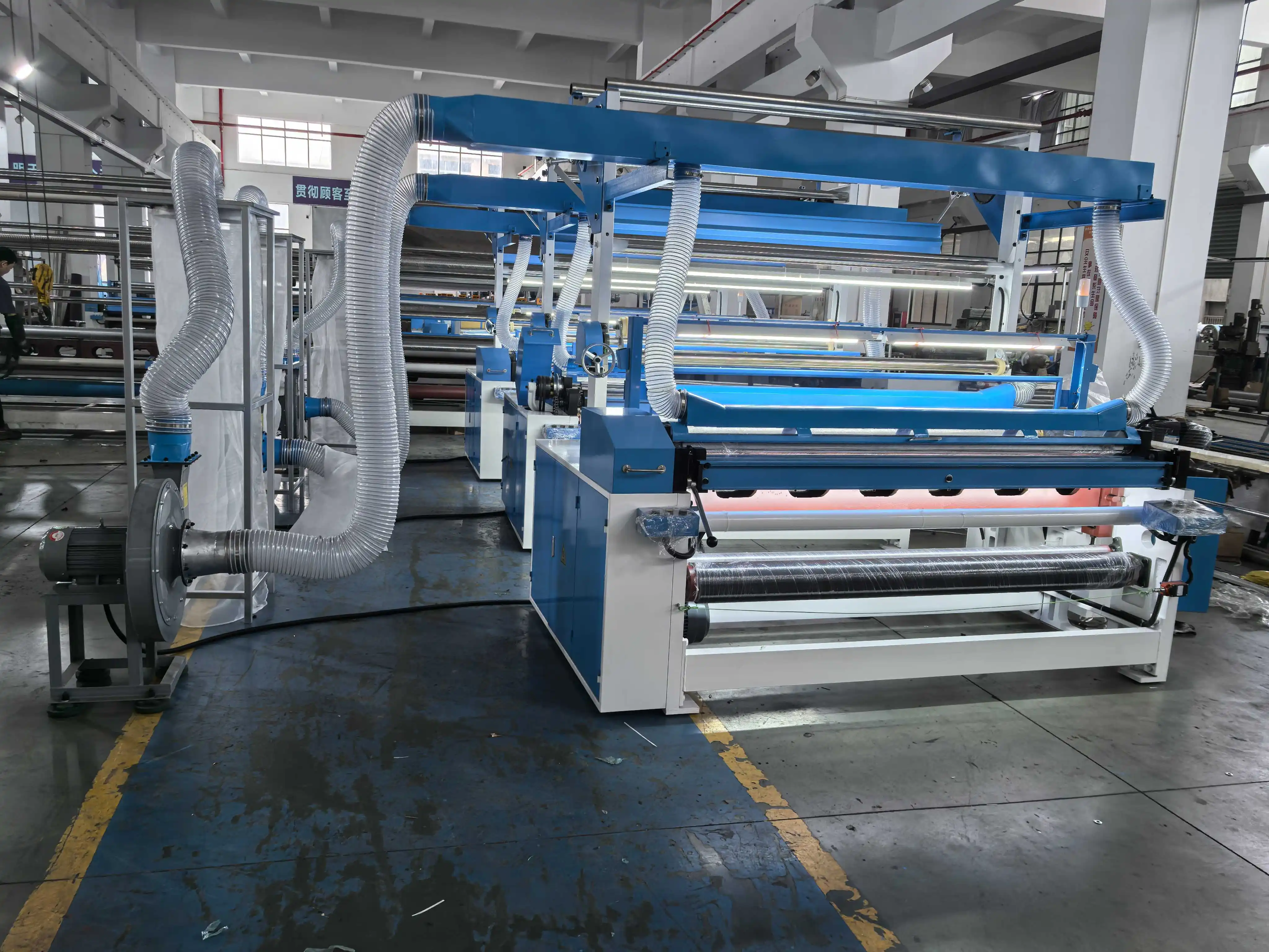 Micro velvet cutting machine