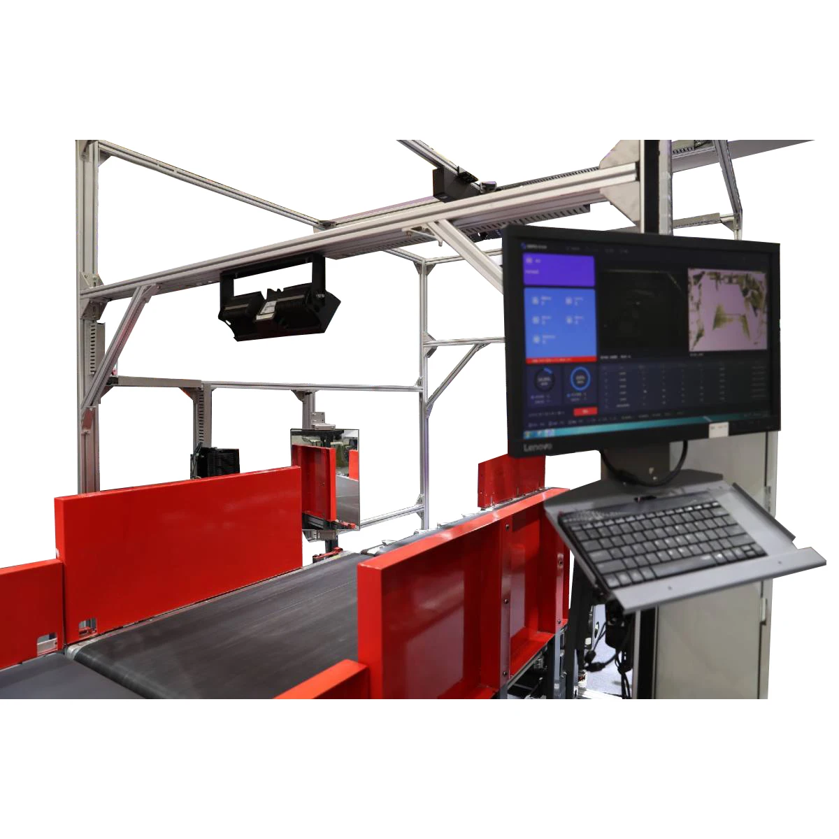 SNBC Intelligent DWS Dynamic Weighing and Dimensioning Machine for Automatic Sorting Conveyor System