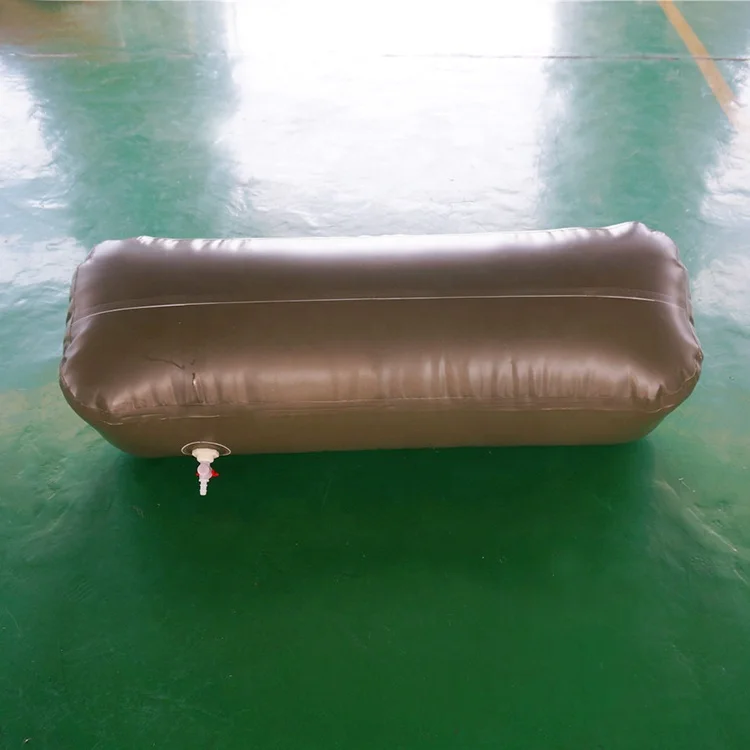 Flexible PVC Bag Water Storage Tanks For Agriculture Using