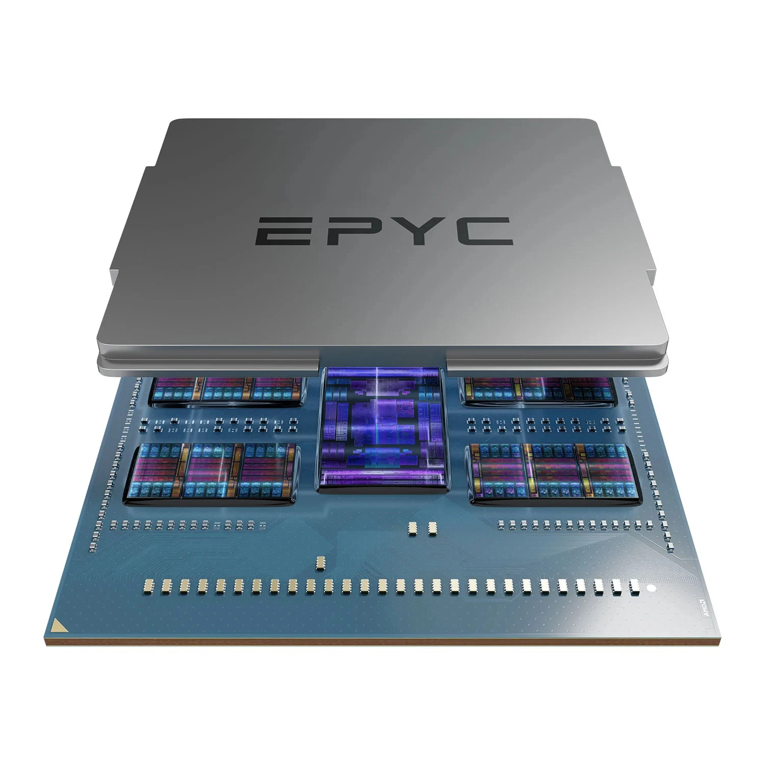 New Processor Genoa SP5 9654P 9654 9634 9554P 9554 9534 9474F 9454P 9454 9374F 9354P 9354 9334 9274F 9254 9224 9174F 9124