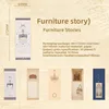 A Furniture Stories - Blanco