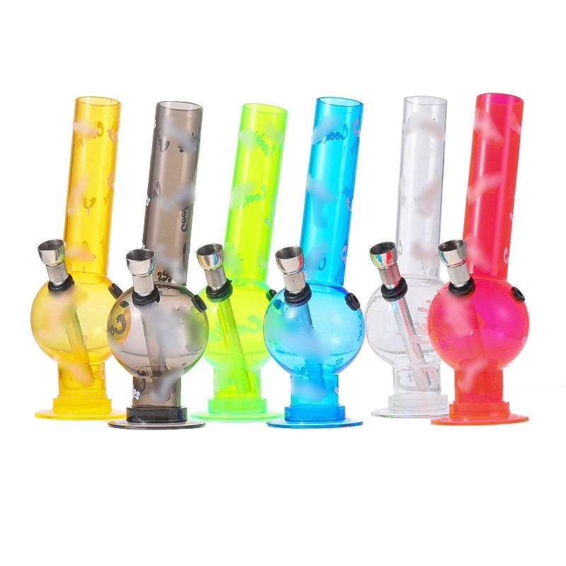 Wholesale Plastic Small Hookah Box Cup Portable Cheap Printed Mini 20cm