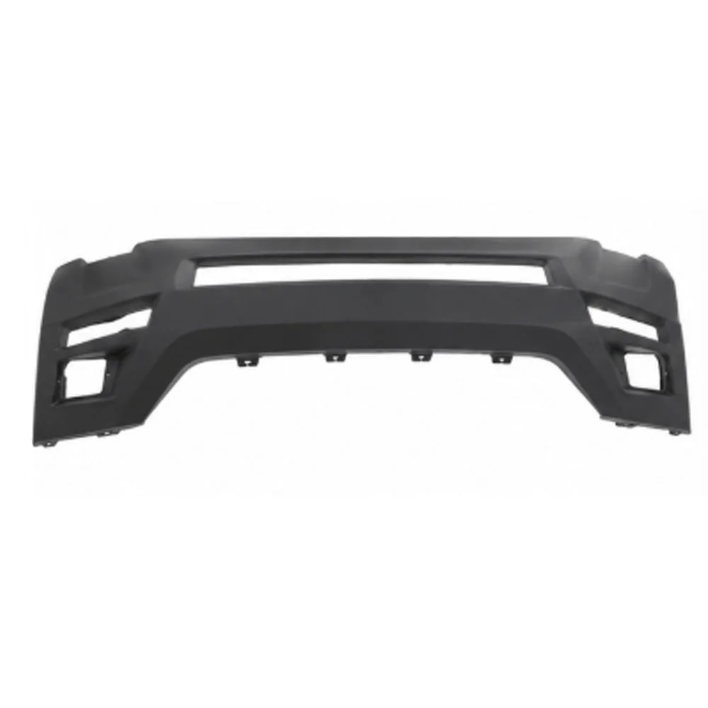 Front Bumper Upper for JEEP COMPASS 2017-2019 OEM 68351173AA W/O PKG SENS Auto Body Parts Aftermarket Direct Replacement