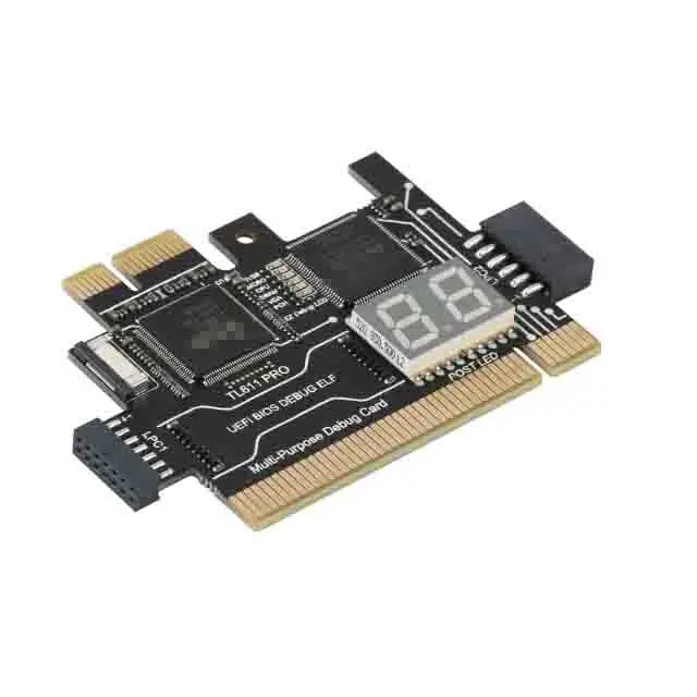 Motherboard Diagnostic Analyzer Tester Debug Cards TL611 TL631 Pro Universal Laptop And PC PCI PCI-E Mini PCI-E LPC