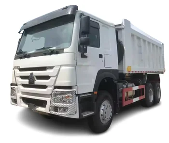 Howo Dump Truck 6x4 10 Wheeler Hohan Howo-nx A7 Dump Tipper Truck 380 400hp 30cbm Used Dump For Zimbabwe