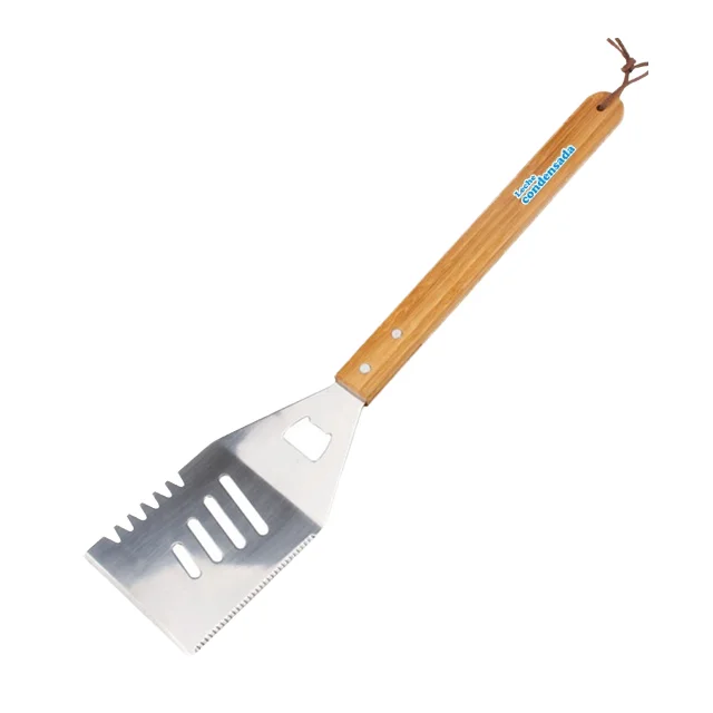 Factory Wholesale High Quality Stainless Steel BBQ Set Multi-Tool Barbecue Utensils Minimalist Design Dishwasher Safe Outdoor details