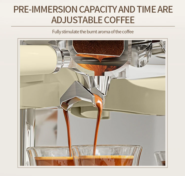 Manual Coffee Maker Semi Automatic Espresso Machine Buy Espresso