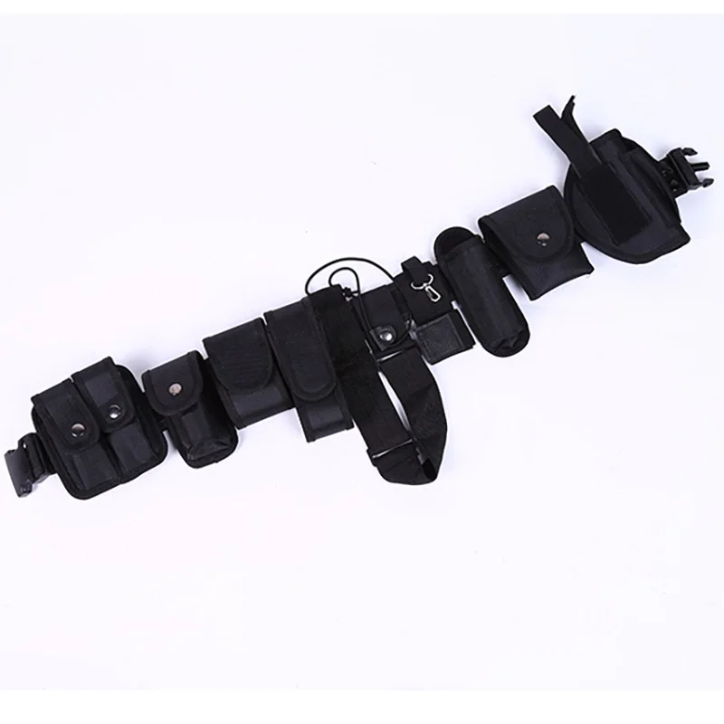 Durable Wholesale Adjustable Training Multi-functional Outdoor Nylon Belt CS Training Canvas Belt