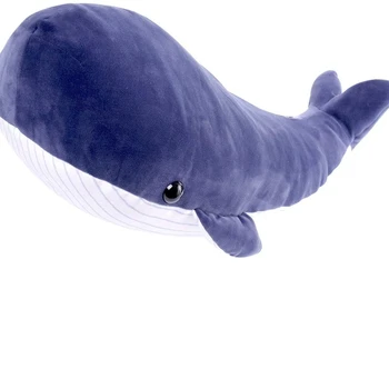 blue whale soft toy