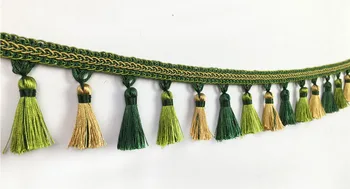 Tenda Di Seta Pioggia 1m*2m, Decorazione Festa Con Frangia Per Sfondo - Foto 5