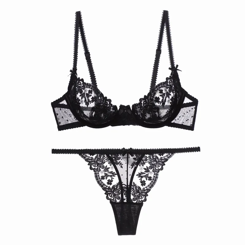TY087BP OEM lace lingerie image