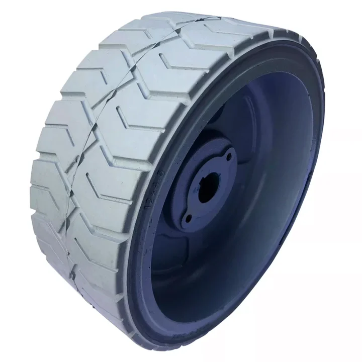4 Pack Genie 105122 Scissor Lift Tires – 12 X 4.5 – Gray, Mytee Products