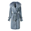 Blue Square Collar