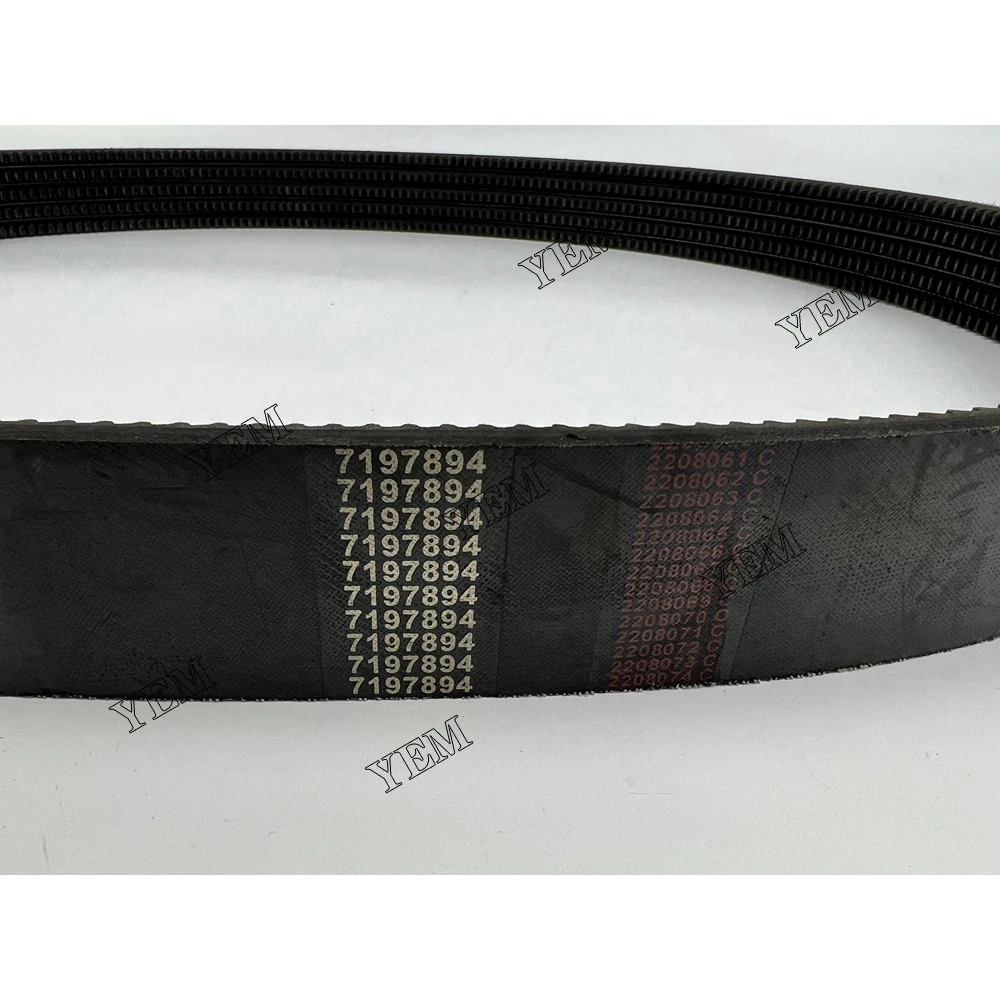 For Bobcat S510 S530 S550 Belt 7197894 Engine Parts 6