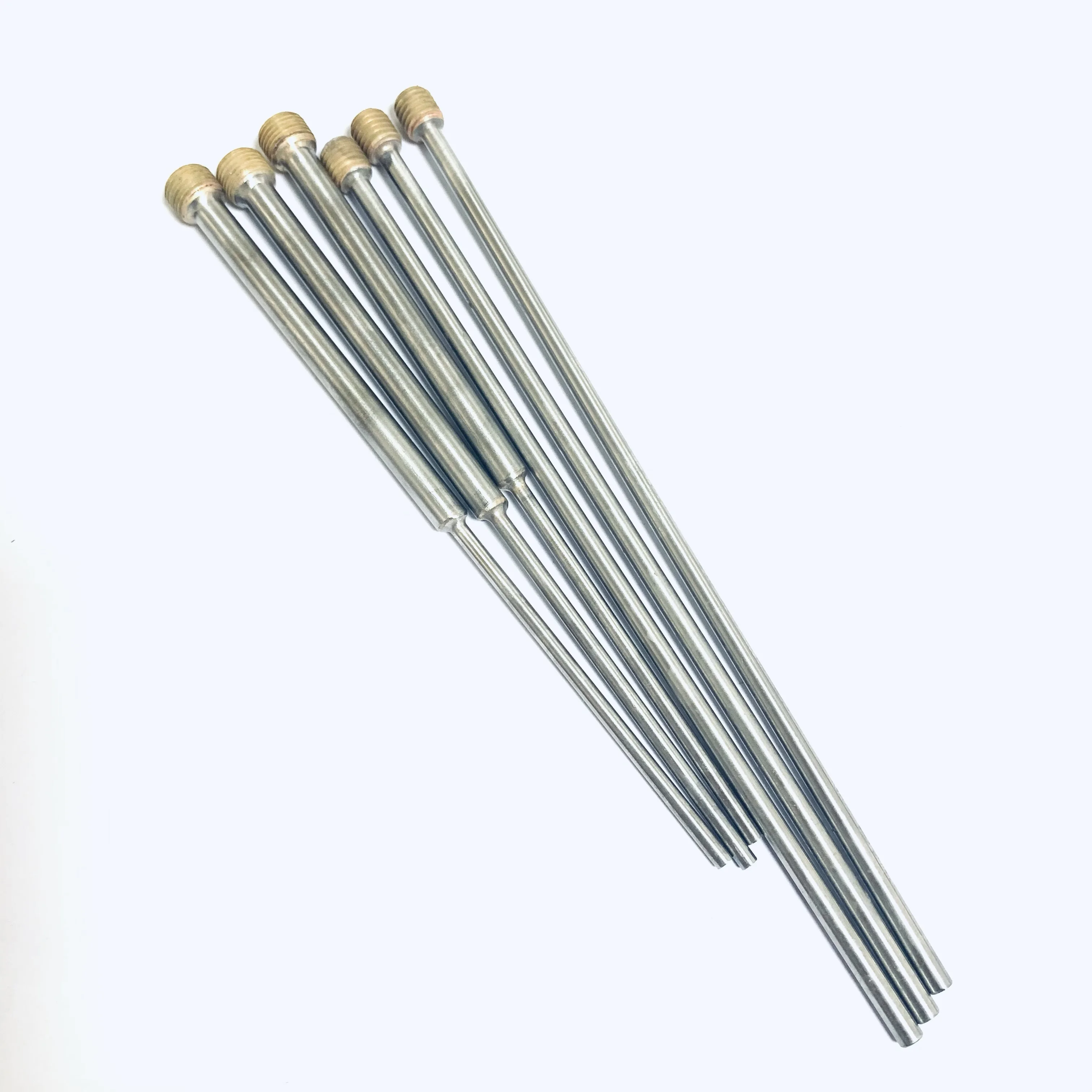 Standard Straight Flat Ejector Pin And Sleeve Mold Parts Din1530