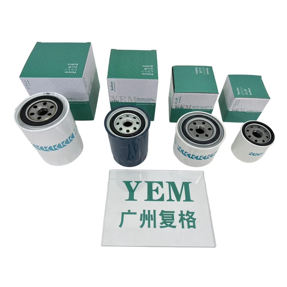 S4Q S4Q2 S4S S6A Oil Filter for Mitsubishi Engine Rebuild Kit