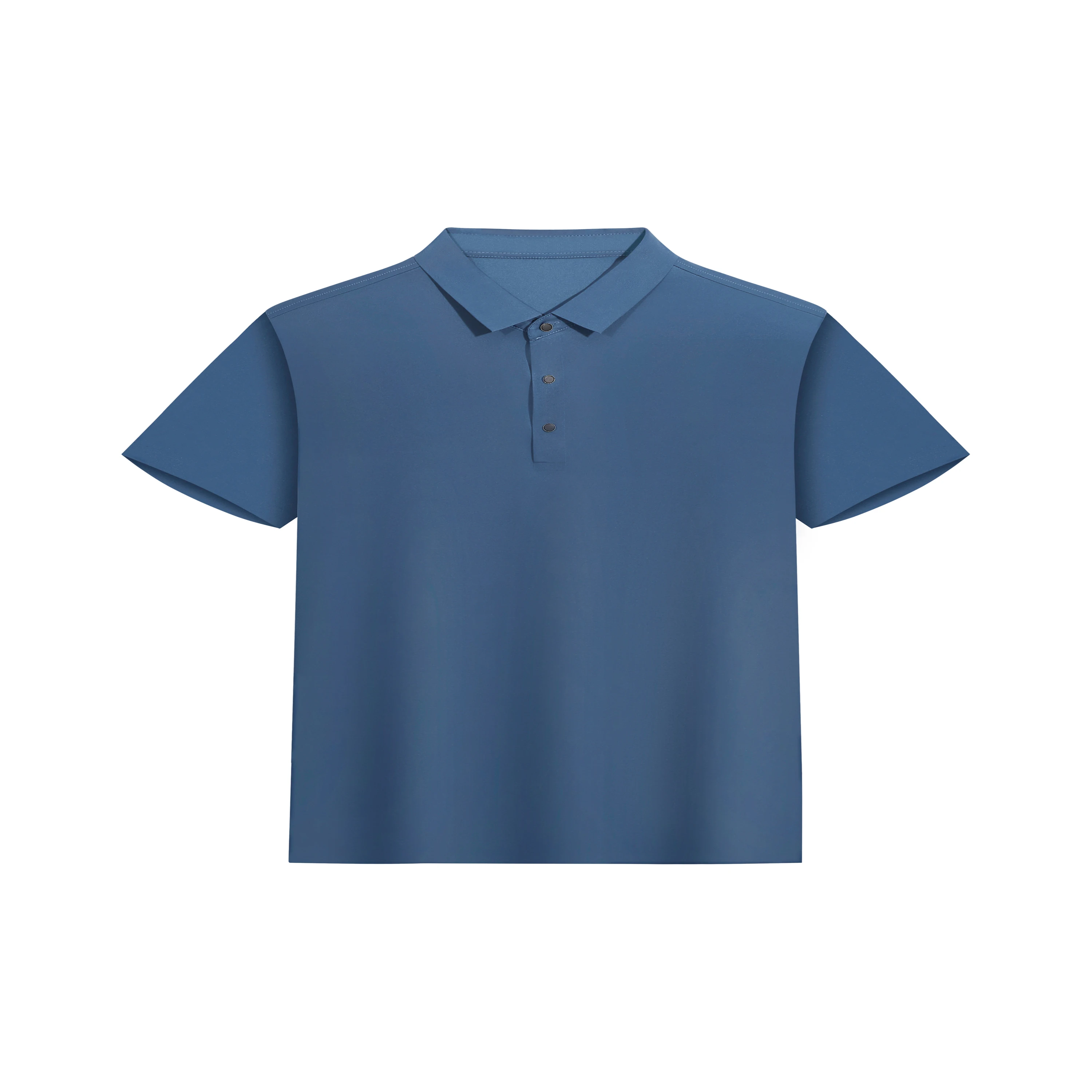 new spot wholesale unisex high quality solid color High-end business shirt custom Polo shirt with Se