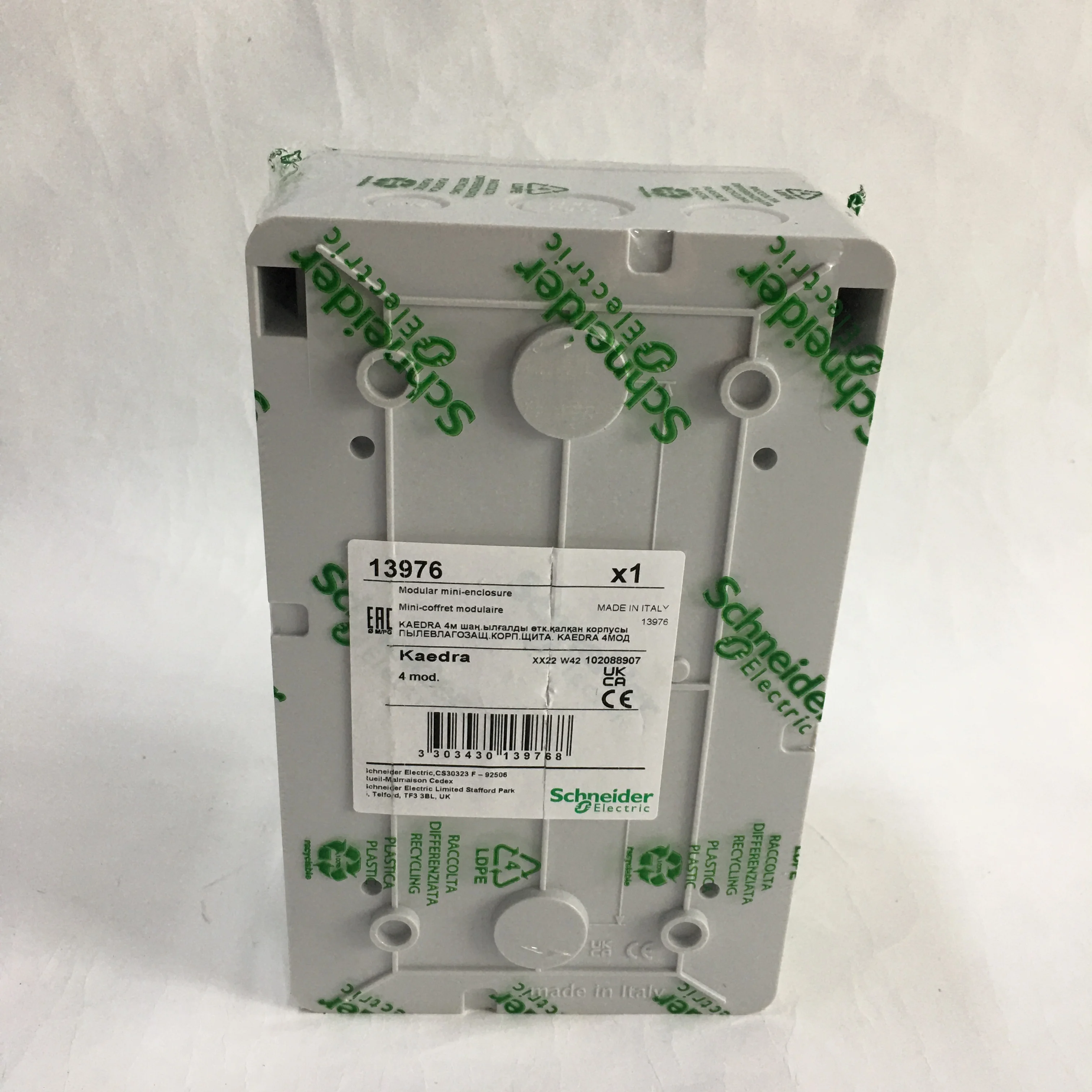 Schneider Modular mini-enclosure 13976 Schneider Modular mini-enclosure 13976