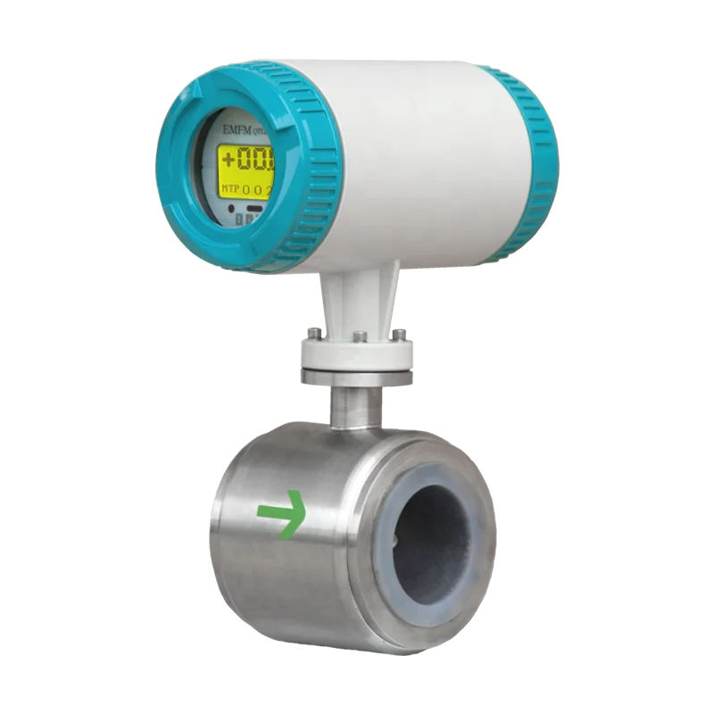 2024 Nameplate of  Electromagnetic Flowmeter Language English CLAMP TYPE