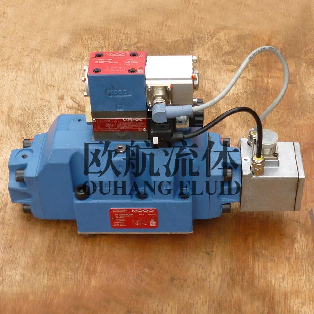 Servo Proportional Control Valve D684Z4815G Use for Injection Molding Machine