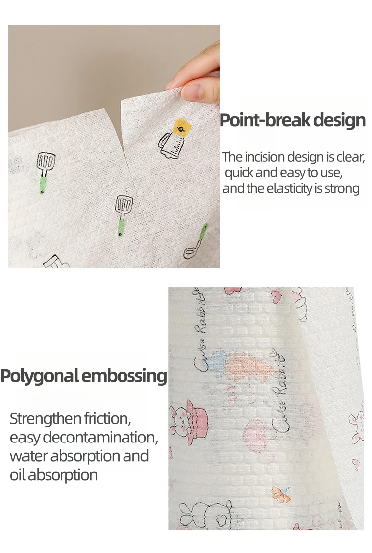 Cleaning Cloths Lazy Rags Wet And Dry Washable Reusable Clean - Buy ...