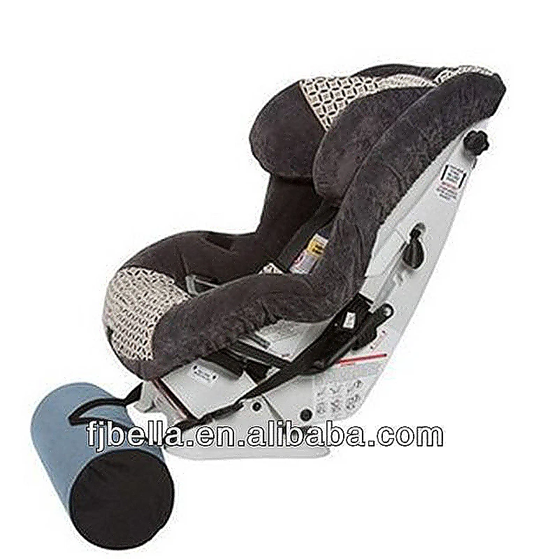 Isofix Footrest Round Shape Polyurethane Foam Children Car Seats