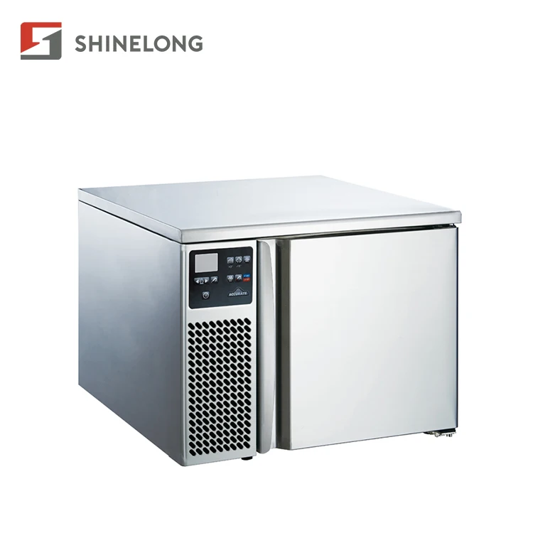 Shinelong Quick Freezing Blast Freezer Machine Standing Shock Freezer Blast Chiller for Meat