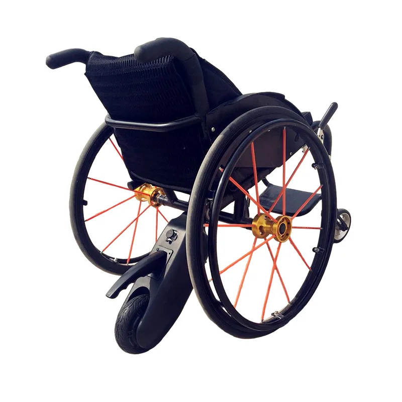 Electric Handcycle Motor Rear Connection Kit Tricycle for the Manual Wheelchair