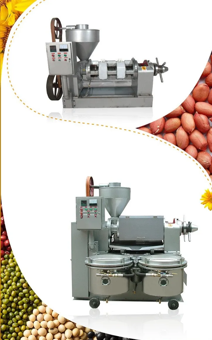 automatic coconut oil extractor machine cold press cotton multi seed oil mill machinery castor bean oil expeller machine