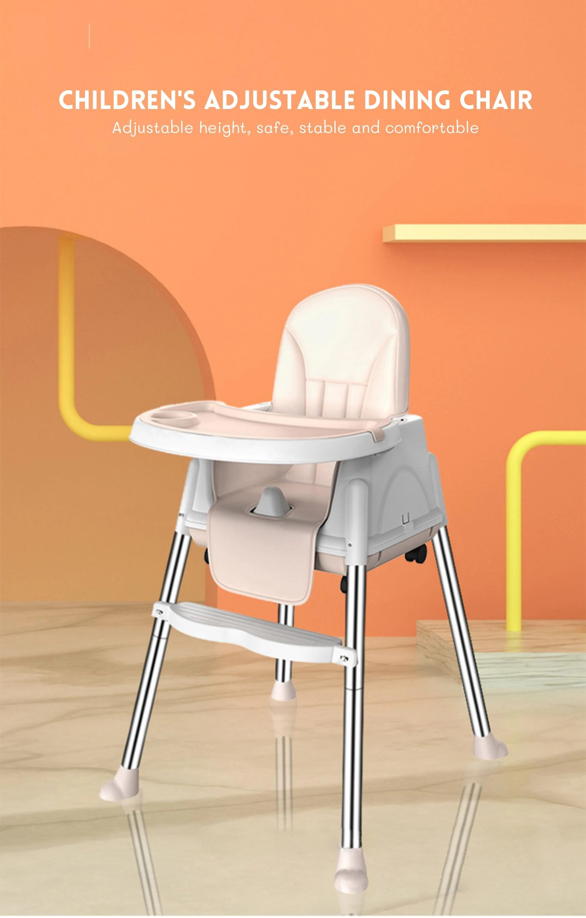 High Quality Child High Dining Chair Baby High Chair Suitable For 824
