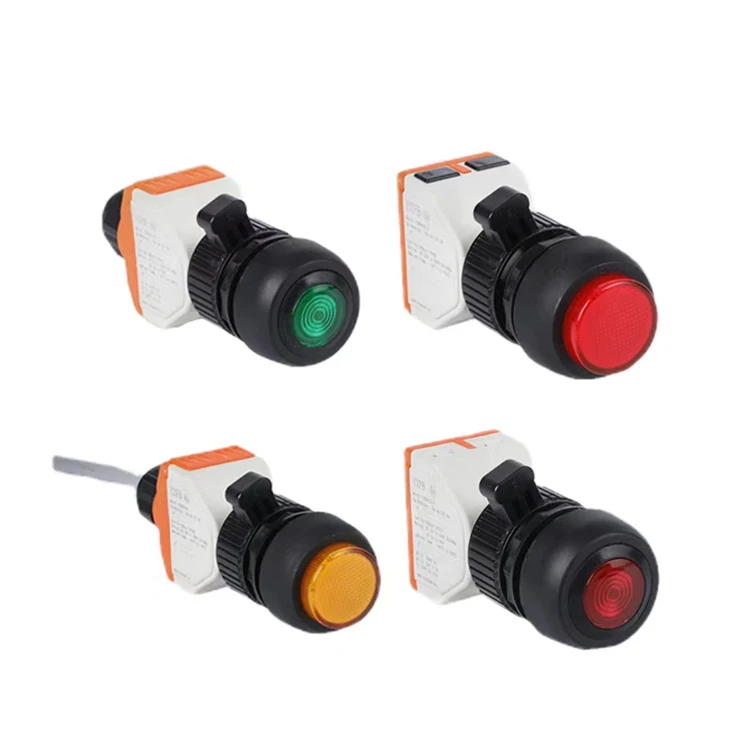 Stainless Steel Rotary Transfer Switch 16A Max. Current 250V Max. Voltage Electronic for Explosion Proof Control Systems