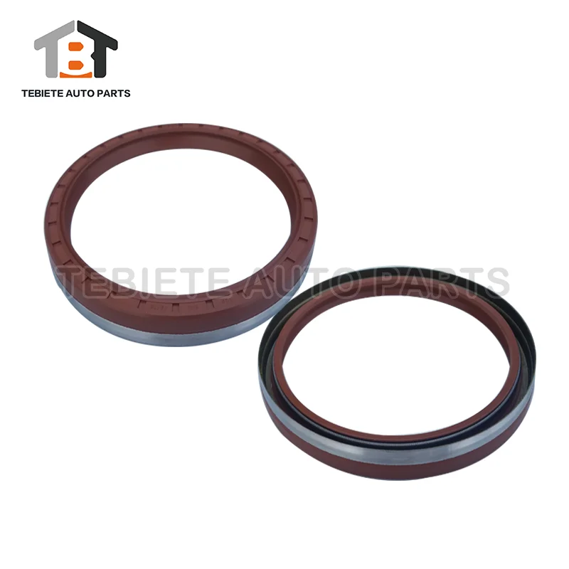 Crankshaft Oil Seal for Mercedes Benz - Half Rubber, Half Steel