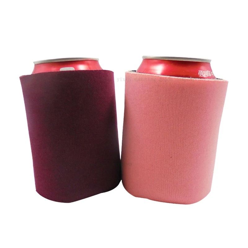 12 Oz Custom Insulators Thermal Beer Can Cooler Sleeves Sublimation