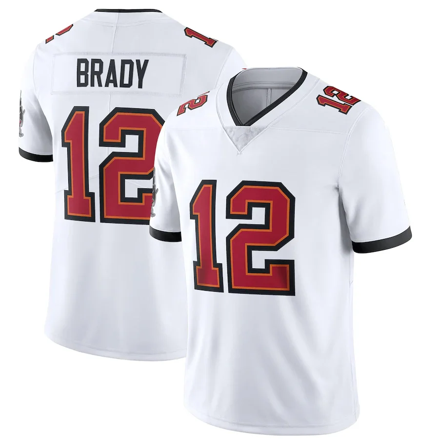 Wholesale Men's Tampa Bay American football jersey team jersey #12