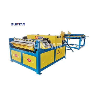 New Auto Duct Making Machine Automatic 3-Inch HVAC & Hotel Pipe Production Line with Core Motor PLC & Pump Components for Sale