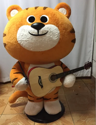 Professional Custom Commercial Activity Cosplay Surprise Doll Cute Cartoon Character Mascot Costumes for Adults
