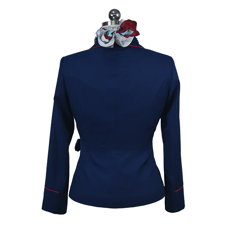 JXKRSZF Custom Factory Service Uniforms for Airline Hotel Administrative Banking Insurance Industries