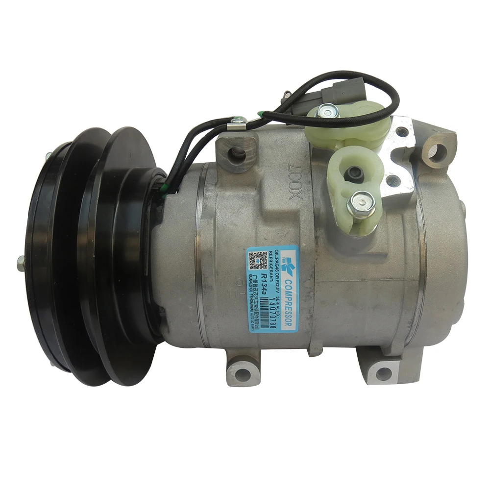 Auto AC Compressor 10S17C 24V for KOMATSU EXCAVATOR