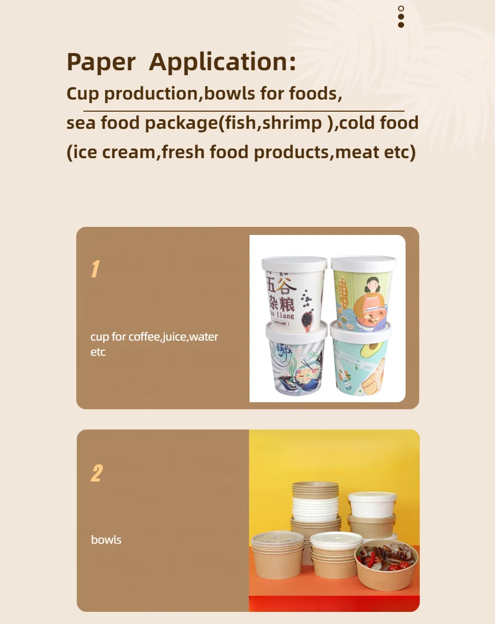 Single Or Double Pe Coated Cup Paper Raw Materials Roll Or Sheet 150 ...