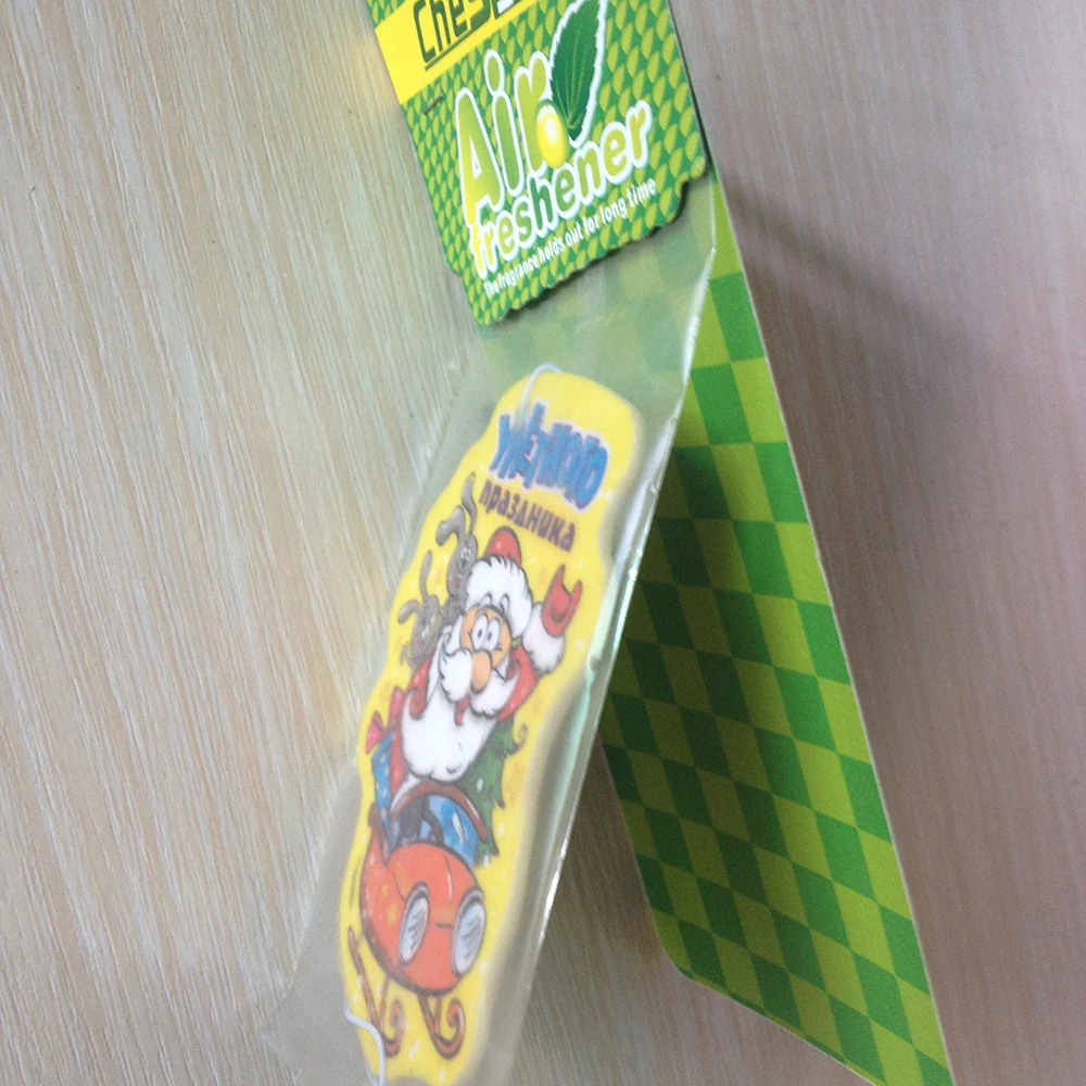 Luxury Christmas Magic Tree Car Air Freshener Hanging Odour Control