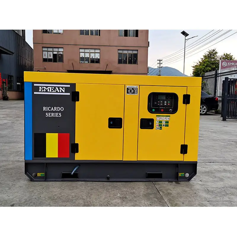 Agregat 20kva 3phase diesel Sdmo Generator Price Silent Super 20 kw for Sale