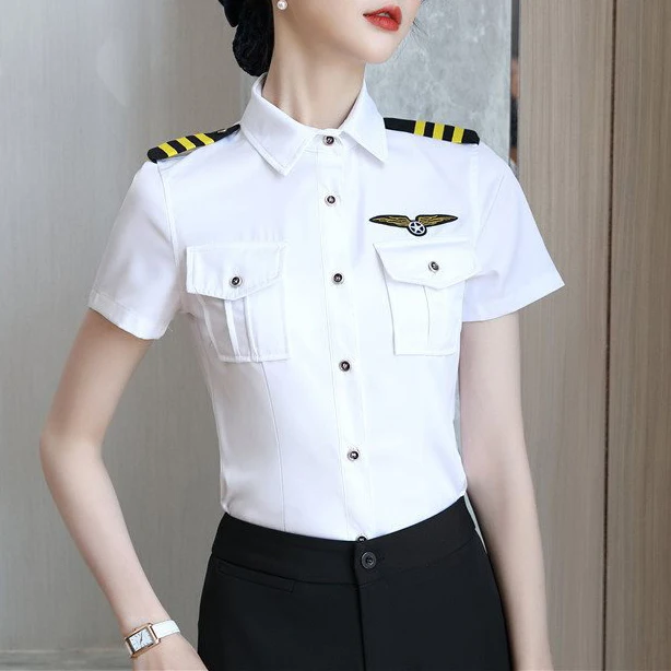 Professional suit work clothes custom airline railway high speed train ...