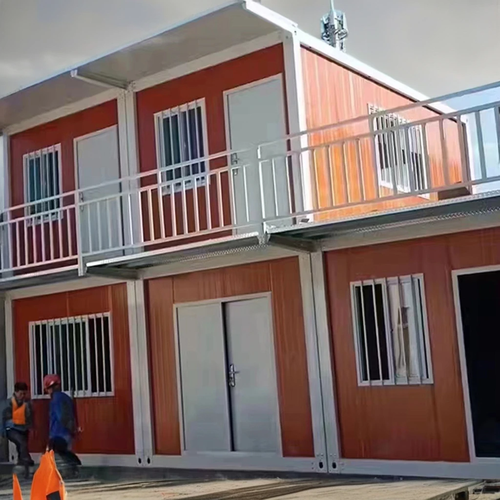 Fábrica Preço Baixo Fácil e Rápido Montagem Contêiner Casa Café Escritório Casa Montagem Container House