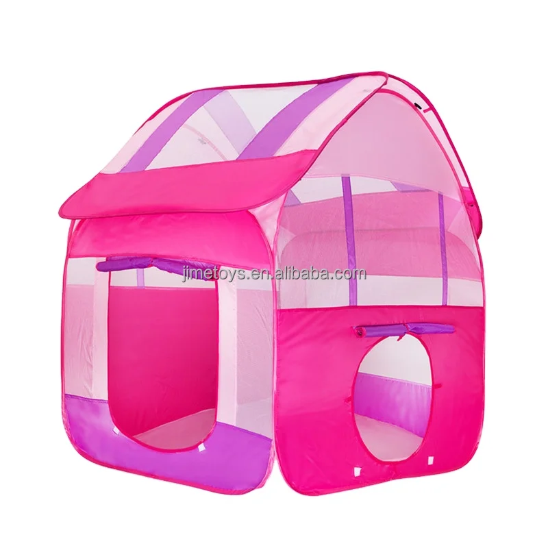 Homecute Foldable Pop Up Play Tent House Home Kid Tent House