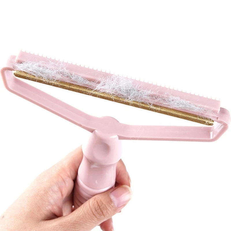 Lint Remover Plastic Manual Shaving Ball Lint Shaver Fabric Clothes Dry Cleaning Brush Tool