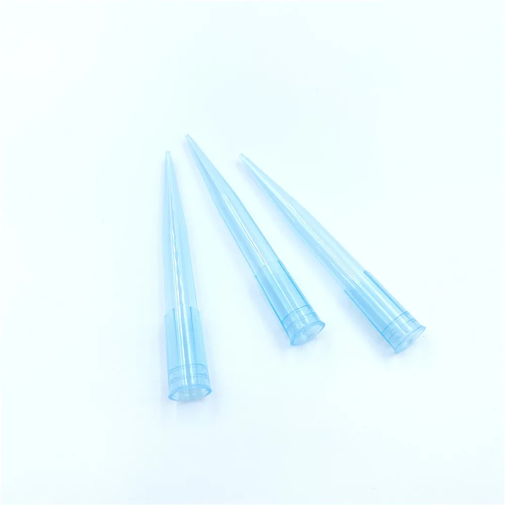 10ul 200ul 1000ul Pipette Tips With Filter Low Retention Disposable Pp